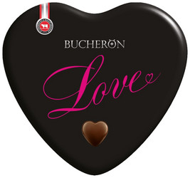 Продуктови Категории Шоколади Bucheron Love Шоколадови бонбони с лешници 170 гр